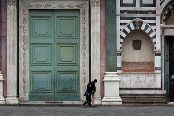 Ornate Church doors