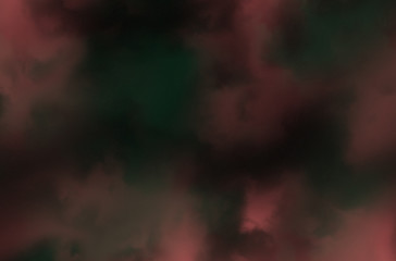 Colorful space nebula. Illustration, for use with projects on science, and education. Plasmatic nebula, deep outer space background with stars. Universe filled with stars, nebula and galaxy