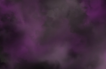 Colorful space nebula. Illustration, for use with projects on science, and education. Plasmatic nebula, deep outer space background with stars. Universe filled with stars, nebula and galaxy