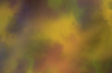 Colorful space nebula. Illustration, for use with projects on science, and education. Plasmatic nebula, deep outer space background with stars. Universe filled with stars, nebula and galaxy