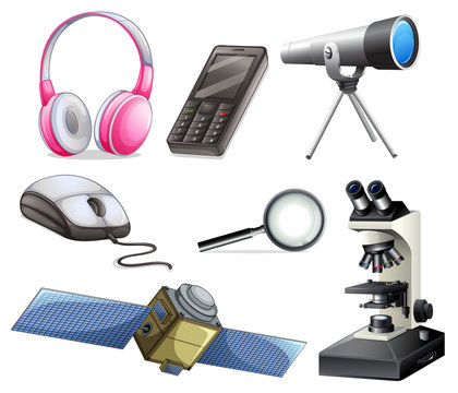 A Set of Technology Equipments