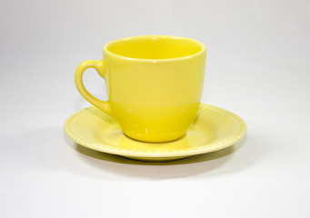 Yellow Cup
