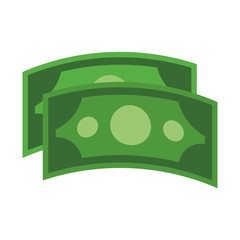 Money billets symbols isolated vector illustration graphic design