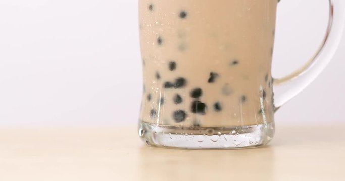 Taiwan bubble milk tea