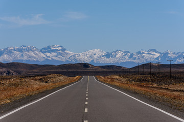 Mythical Route 40 in Patagonia, Argentina - obrazy, fototapety, plakaty