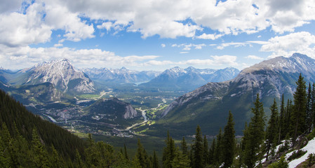 Fototapeta premium Banff Mountains 10