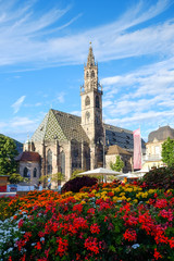 Dominican church in Bozen Syouth Tyrol