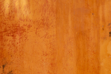 Ochre Colored Plaster Wall