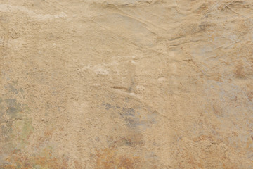 Sand wall texture. Sand stone.