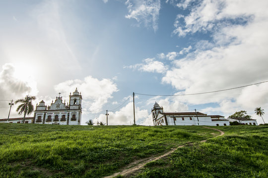 The Church of Saints Cosme and Dami&atilde;o (1535) and the Ensemble of the Sacred Heart of Jesus, Igarassu, Pernambuco, Brazil