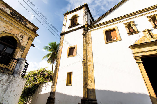 The Church of Saints Cosme and Damião (1535), called Igreja Matriz de São Cosme e São Damião, is a Catholic church located in Igarassu, Pernambuco, Brazil