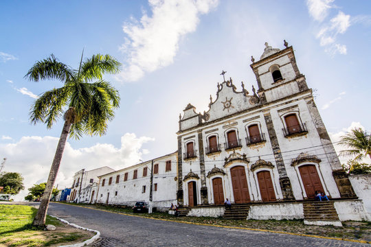 Convent of St. Anthony and the Ensemble of the Sacred Heart of Jesus, Igarassu, Pernambuco, Brazil