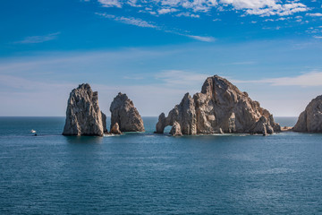 El Arco - The Arch at Land's End on the Baja California Peninsula, Cabo San Lucas, Mexico