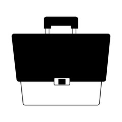 Business briefcase symbol isolated vector illustration graphic design
