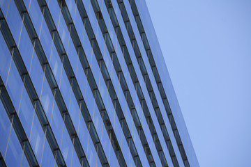 Fototapeta na wymiar abstract building glass windows 