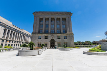 The Pennsylvania State Capitol and Park in Harrisburg, Pennsylvania