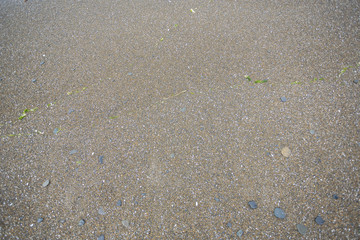Texture, beach send. Went send mixed with small pebbles.
