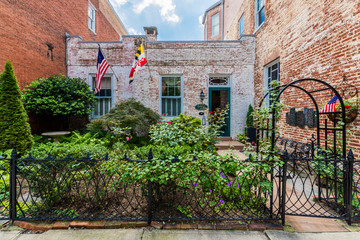 Unique and Beautiful Residential and Commercial Properties in Historic Downtown Frederick, Maryland