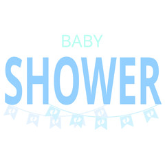 Baby shower background