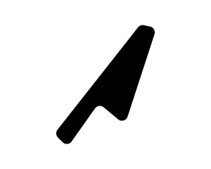 knife construction repair fix engineering tool equipment image vector icon logo silhouette