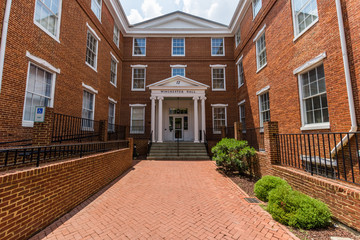 Winchester Hall Building in Historic Downtown Frederick, Maryland