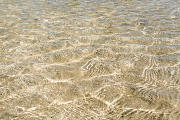 Beach clear water in Brazil, Carneiros Beach, Pernambuco