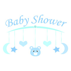 Baby shower background