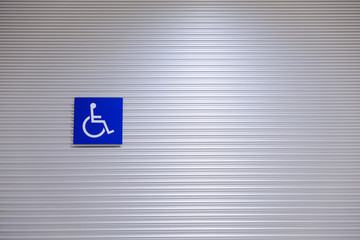 車椅子のマーク