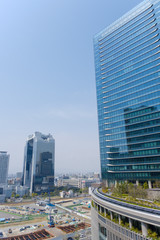 Obraz premium Scena rozwojowa Umeda