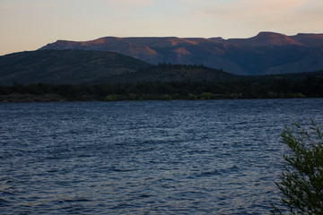 Una tarde de verano en el lago