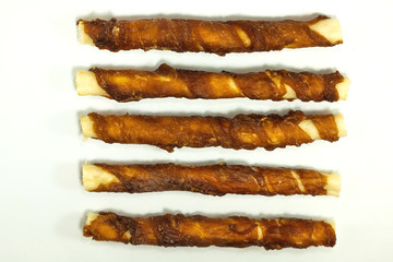 sticky bar dog snack ,