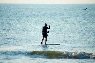Paddle Board the coast
