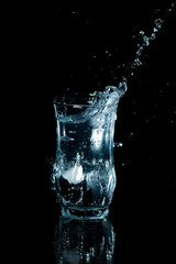 glass of water