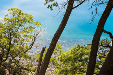 La mejor vista del lago