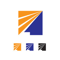 creative and simple housing logo 