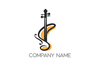 violin logo