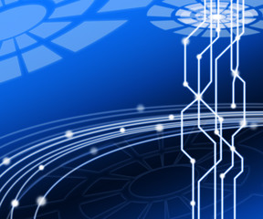 Cybersecurity Concept Digital Cyber Security 3d Illustration