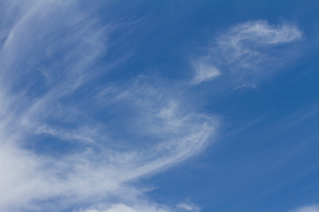 Obraz premium 空と雲
