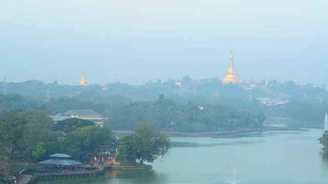 Shwedagon Pagoda is one of the most famous tourist destinations and one of the most beautiful pagodas in Yangon