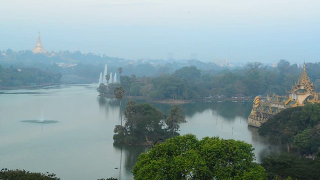 Shwedagon Pagoda is one of the most famous tourist destinations and one of the most beautiful pagodas in Yangon