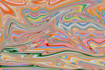 Obraz premium Abstract image background colorful rainbow color smooth blurred texture.