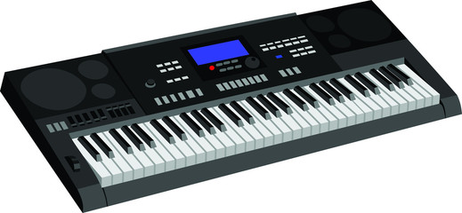 Keyboard Music Instrument
