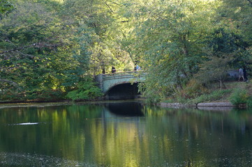 Bridge Over Calm Water