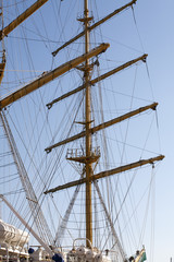 yacht mast