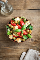 Panzanella Tomato Salad