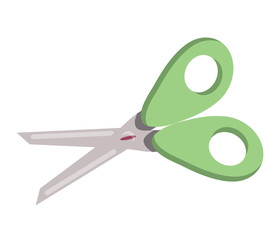 scissors utensil icon