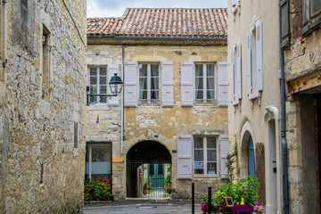 Fototapeta na wymiar Lectoure, Gers, Occitanie,France.