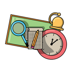 school objects design