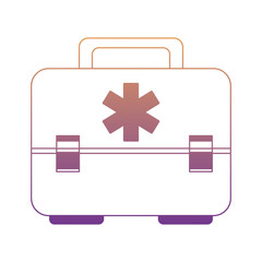 Obraz premium First aid kit design