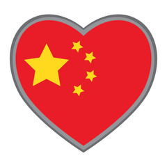 China flag design
